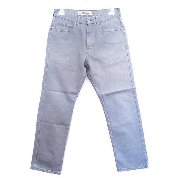 Levi's 505 Denim Jeans - Grey - Picture 1 of 16